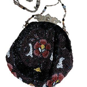 Christiana Lapetina Vintage Beaded Clutch - image 1